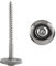 Spenglerschrauben 4,5x80 mit EPDM-Dichtscheibe Ø 20mm Edelstahl A2 TORX (50 Stück) DIN 7995 FASTON®