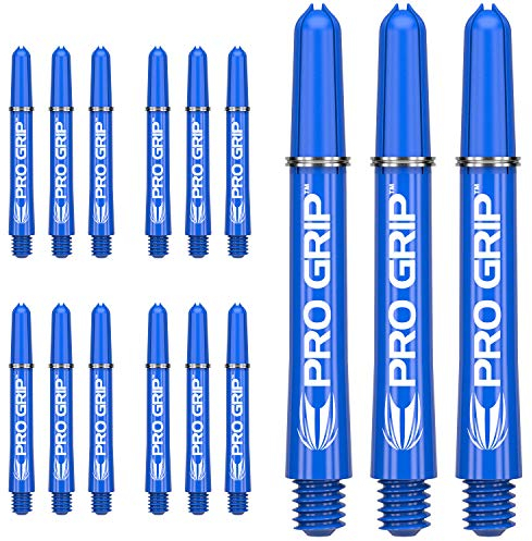 Target Darts 5 x Sets of Blue Pro Grip Shaft Medium - 15 in Total…