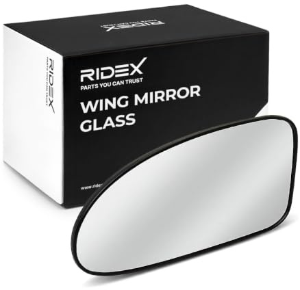 RIDEX 1914M0188 Spiegelglas Glas Aussenspiegel konvex unbeheizt links Kompatibel mit FORD FOCUS DAW, DBW FOCUS Kombi DNW FOCUS Stufenheck DFW