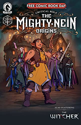 Free Comic Book Day 2021 (General): Critical Role / The Witcher (English Edition)
