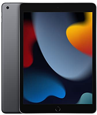 Apple 2021 iPad (10.2-inch iPad, Wi-Fi, 64GB) - Space Grey (9th Generation)