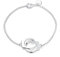 WDIYIEETN Fashion Jewelry Armband mit Handschellen, 925er Sterlingsilber, Aufschrift Partners in Crime Best Friends
