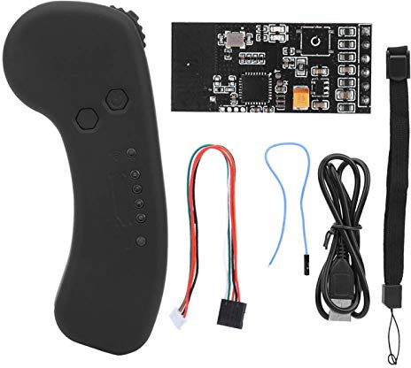 Controllore remoto di skateboard elettrico, controllore di azionamento del motore fai da te 2.4Ghz Radio VX1 ABS strumenti elettrici di potenza per scooter carriole Torsione auto livellamento auto