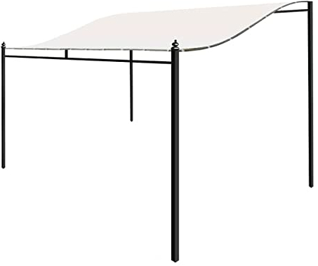 HOTRA Pavillon Pergola Überdachung 300D Zelt Dach Ersatzdach Pavillon für Anlehn Pavillon Wasserdicht Dachplane Zeltdach Anstellpavillon (Size : 3X2.6m)