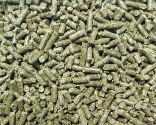 Kaninchenpellets 4 kg | Alleinfutter für Zuchtkaninchen | Pressfutter für Kaninchen und Nager