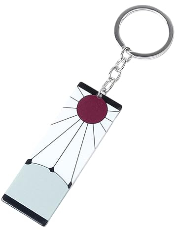 POYAMUSE Porte-clés de style japonais – Porte-clés tendance pour homme et femme, a, Small