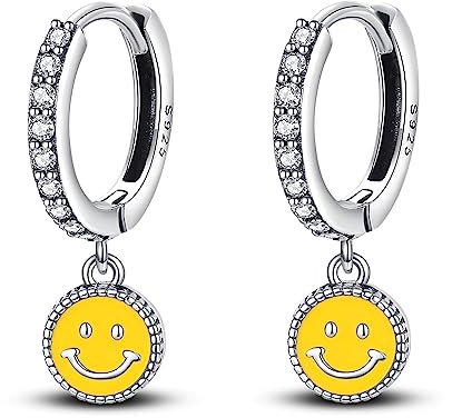 KUNSIR Silber Ohrringe für Damen Ohrringe, 1 Paar 925 Sterling Silber Ohrstecker Hypoallergen für Frauen und Mädchen EAR5