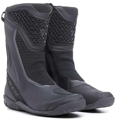 Dainese Freeland 2 Gore-Tex wasserdichte Motorrad Stiefel, schwarz, 41