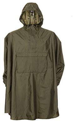 Snugpak Enhanced Patrol Poncho WGTE - Lightweight, Waterproof Poncho Cape