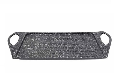 Tognana Bistecchiera Antiaderente ad Induzione Piastra Black Grill 35 x 28 cm