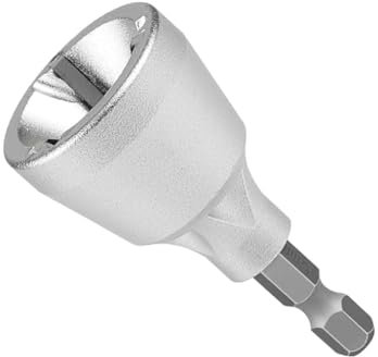 Deburring External Chamfer Tool with Tungsten Carbide Blade, Deburring Chamfering Drill Bit, Remove Burr Tools Quick Release Hex Shank Fits 1/8 to 3/4 (3-19mm)
