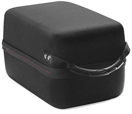 ZLiT Carrying Case for Samsung The Freestyle Projector,EVA Hard Shell Storage Bag Travel Carrying Case for Samsung The Freestyle Projector (Black)