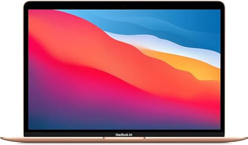 2020 Apple MacBook Air con Processore M1 (13-Pollici, 16GB RAM, 1TB SSD di Memoria) (QWERTY Italian) Oro (Ricondizionato)