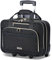 Lekeinchi Travel Laptop Backpack with Wheels - Rolling, Waterproof Carry on Backpack (Black)