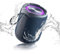 YEAHBOX Bluetooth Speaker Waterproof, Portable Speaker with Lights, 40W Bluetooth Wireless V5.0 with Stereo Sound, IPX7 Waterproof Shower Speaker, Mini Speakers for Party, Home, and Travel