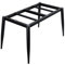 Cadre De Bureau en Métal Pieds De Table À Manger Robustes avec Ventouses Vis Base De Table Basse pour Pieds De Meubles De Cuisine À Domicile(105x55x73cm)
