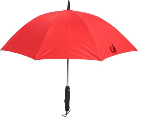 OPPWONG Umbrella with Fan and Mist Spray, 8Ribs Portable Personal Cooling Fan Umbrella Sun Umbrella for Chair Portable Fan for Travel Folding Umbrella for Heat Protection, Summers,