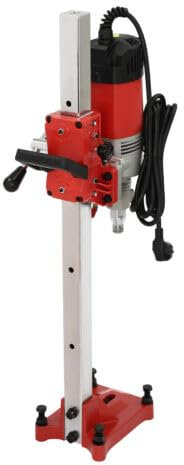 Taladro de núcleo húmedo y seco de 3300 W, 165 mm + base de 800 rpm, Perforadora para Hormigón, se puede utilizar en ladrillo, piedra, hormigón armado, rocas y materiales ignífugos