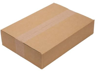 smiley pack DHL Kleinpaket - 25 Stück - 350 x 250 x 80 mm - braun, Versandkarton, Warenpost, kleines Paket, Päckchen