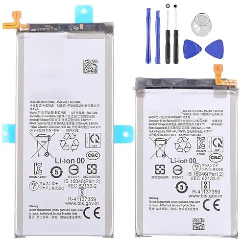BATTERIA COMPATIBILE PER SAMSUNG Z FOLD 4 EB-BF936 + EB-BF937 (ENTRAMBE) SM-F936B + KIT CACCIAVITI
