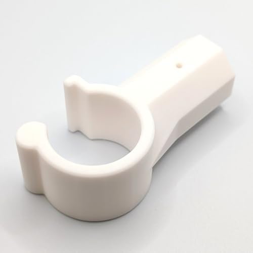Roof Window Hook Suitable for Velux Telescopic Pole Roof Window Control Rod (White)