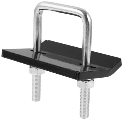 CHILDWEET Anhängerkupplungsspanner Aus Anhängerkupplungsaufsatz Anti-Klapper-stabilisator Für Anhängerhaken Mit Einfacher Installation