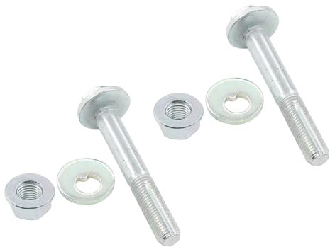 Sturzkorrekturschraube mit Exzenterscheibe Mutter Achszapfen Schraube Querlenker Hinterachse für 3er E36 Cabrio E36 Compact E36 Coupe E36 Touring 3er E46 Cabrio E46 Compact E46 Coupe E46 Touring