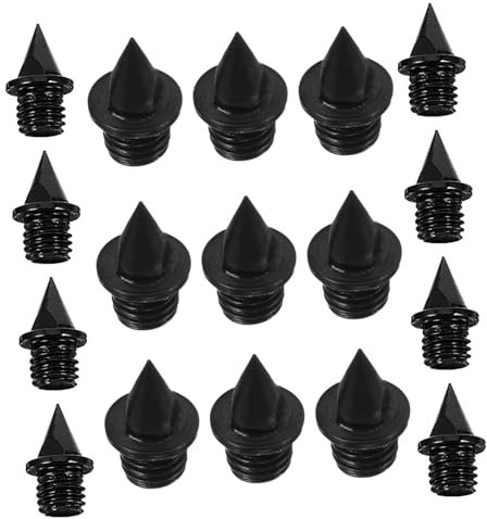 KICHOUSE 20piezas Picos De para Calzado Clavos De Atletismo Competencias