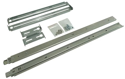 Powercool Codegen Rail Kits for 4U 650GPU4 Rackmount Case | Silver