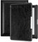 RUIPOCX Custodie compatibili con Kobo Aura 6 Pollici N514 Ereader, Custodia in Pelle Ultra Sottile con Funzione di Auto-Sveglia e Magnete.(Black)