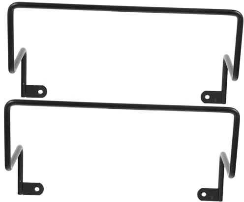 NOLITOY 2 Stück Teiliges Matratzensicherungsstangen aus Robustem Material Anti rutsch matratzenhalter für Lattenrost und Bettrahmen Verhindert Verrutschen Einfache Montage Passend für