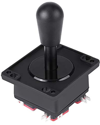 Pièces de Rechange DIY – Joystick de Style Américain Durable avec Micro-interrupteur, Parfait pour les Amateurs de Jeux d'.