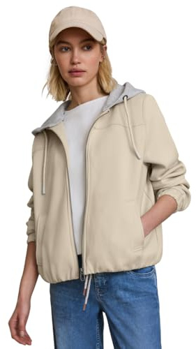 Street One Studio Damen 2005660 Jacke mit abnehmbarer Kapuze (1er Pack)