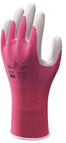 Spear & Jackson 370M5KEW Kew Gardens Collection Multi-Purpose Gardening Gloves, Pink - Medium