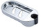 Inchant Shower Rail Clip-on Bathroom Soap Holder Soap Dish, ABS Material (Fit for 24mm Tube)