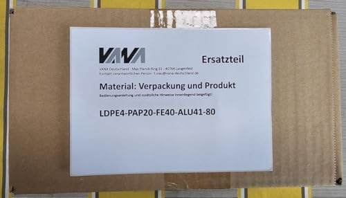 VANA SPP059, 35mm, Stahl, grau, 1-Stück, Decken- und Wandhalterung mit Befestigung, Markisen Kombihalterung