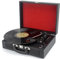 Majestic TT 27 BT USB - Valigetta Giradischi 33/45 Giri, Wireless Audio, ingresso USB per riprodurre e registrare, Nero