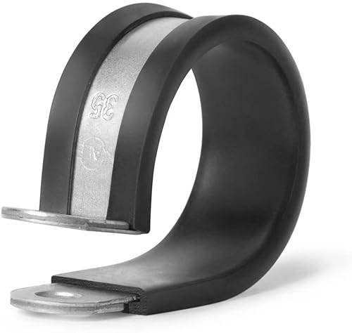 Rohrhalterungsschellen Rohrschelle nach DIN 3016/25 mm Bandbreite für Schrauben M10 (50 mm)