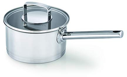 Kitchen Fun by Beka 13816174 Casserole, Acier Inoxydable, Gris, 16 cm, 32 x 17 x 14 cm 13816174