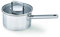 Kitchen Fun by Beka 13816174 Casserole, Acier Inoxydable, Gris, 16 cm, 32 x 17 x 14 cm 13816174