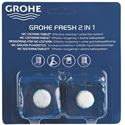 GROHE Fresh | Sanitärsystem - Tabs | 2 x 50 g WC-Tabs | 38882000
