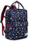 Kasgo Kinderrucksack, Niedlich Rucksack Mädchen Jungen 6-8 Jährigen Schulrucksack Mit Brustgur Wasserabweisend Große Kapazität Din A4 Kindergartentasche Astronauten