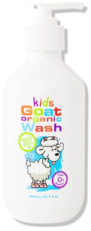 Goat Soap Kids Organic Body Wash 300ml | Gentle Goat Milk Body Wash for Kids and Babies