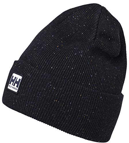 Helly Hansen Urban Cuff Beanie Gorro, Unisex Adulto, Negro, STD