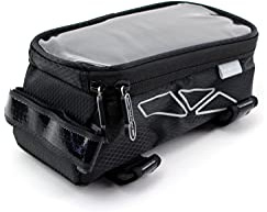 M-Wave Herren Top XL Rotterdam TOB Tube Bag-Grau, 16 x 11 x 13 cm