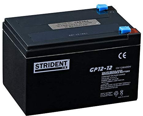 Strident Mobility Battery AGM - 12V 12AH