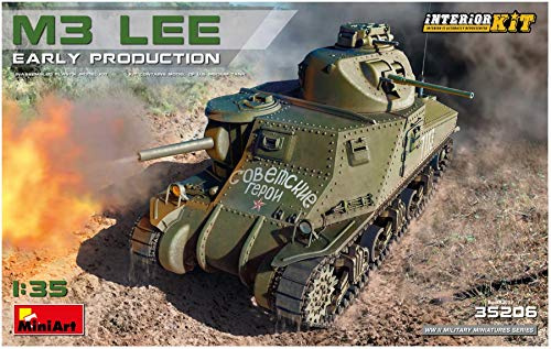 Miniart 1: 35 - M3 Lee Early Prod. Interior Kit