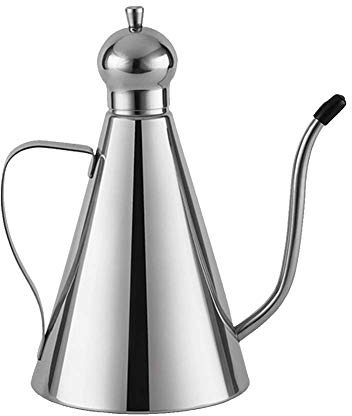 Huile D 'ol Ive Distributeur, Acier Inoxydable Huile D 'ol Ive/Vinaigre/Sauce Burette Huile Bouteille avec Drip-Free Bac à L'Épreuve des Fuites Huile D 'ol Ive Verseur Bouteille