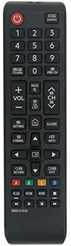 ALLIMITY BN59-01303A Fernbedienung Ersetzt für Samsung UHD 4K TV UE49NU7179 UE55NU7023 UE55NU7093 UE55NU7172U UE55NU7179 UE65NU7172 UE65NU7179 UE75NU7170 UE75NU7172 UE75NU7175 UE75NU7179