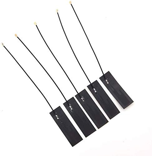 DollaTek 5Pcs 12CM GSM800 / 868/850/900 / 915mhz / 2G eingebaute weiche FPC Antenne NB-IOT Modul Antenne